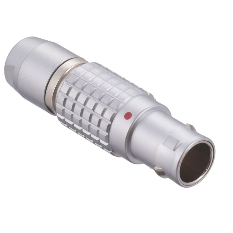 LEMO rundt stik 7p 7A lodning