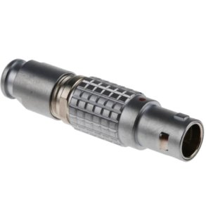 LEMO rundt stik 10p 8A lodning