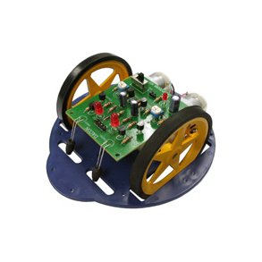 MRKE KONTROLERET ROBOT KIT FK1107 OPMONTERET FRA LEVERANDR