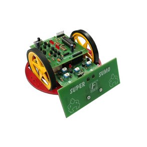 SUPER SUMO ROBOT KIT FK1109 OPMONTERET FRA LEVERANDR