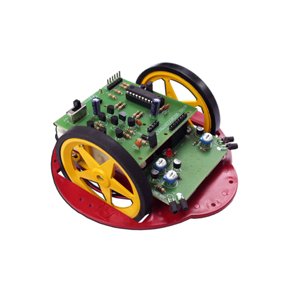 SENSORRROBOT PROGRAMMERBAR AVR FK1110 OPMONTERET FRA LEVERANDR