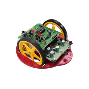 SENSORROBOTKIT MED PIC IC FK1111 OPMONTERET FRA LEVERANDR