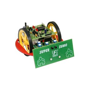 PIC SUPER SUMO ROBOT  (BYGGEST)