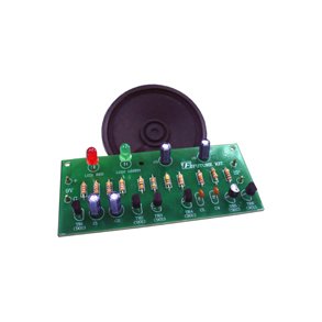 POLITI SIRENE MED BLINK  (BYGGEST)