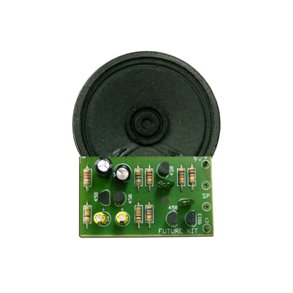 RUMPISTOL LYD INKL. HJTTALER  (BYGGEST)