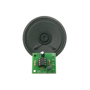 SIRENE MED 6 LYD SIGNALER  (BYGGEST)