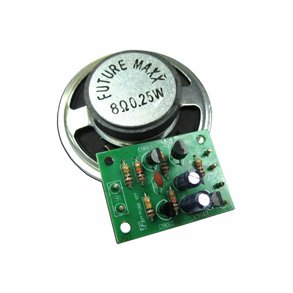 DRALARM m. MAGNET KONTAKT  (BYGGEST)