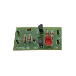 INDIKATOR VISER OPTAGET TELEFON  (BYGGEST)