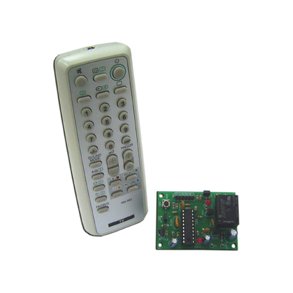 FJERNEBETJENINGST 1 KANALS S/M  (BYGGEST)