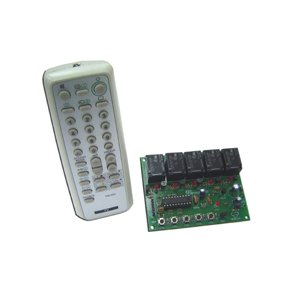 FJERNEBETJENINGST 5 KANALS S/M  (BYGGEST)