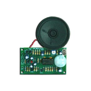 SENSORSTYRET PIR DRALARM FK512 OPMONTERET FRA LEVERANDR