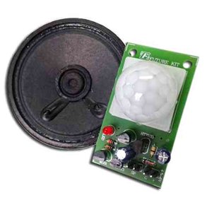 DRKLOKKE MED PIR DETEKTOR (BYGGEST)