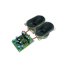 LF FORSTRKER 2x2W STEREO INKL. HT  (BYGGEST)