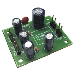 STEREO FORSTRKER 2x3W m. SMD IC (BYGGEST)