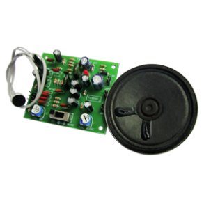 5W MINI MEGAFON m.HJTTALER (BYGGEST)