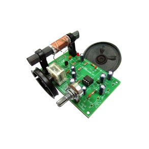 AM RADIO EKSPERIMENT BOARD m. HJTTALER  (BYGGEST)