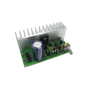 DC FORSYNING 0-50V 3A (EKSKL. TRAFO)  (BYGGEST)