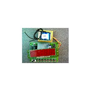 DIGITAL UR MED ALARM BATTERI BACKUP  (BYGGES�T)