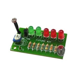 SIMPELT LUX METER  (BYGGES�T)