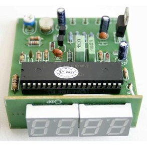 DC voltmeter med 4 LED-segmenter 0-1000V