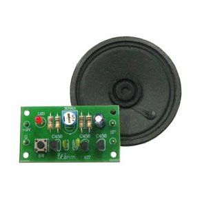 MORSEKODEAPPARAT MED H�JTTALER  (BYGGES�T)