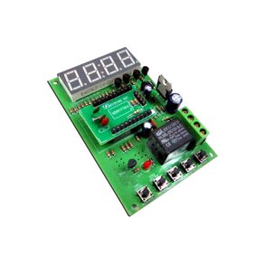 DIGITAL TIMER 1sek.-9999t.  (BYGGES�T)