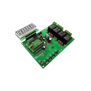 PROGRAMMERBAR TIMER (4 KANALER)  (BYGGES�T)