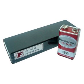 FB02 MONTAGEBOKS 118x36x21mm SORT