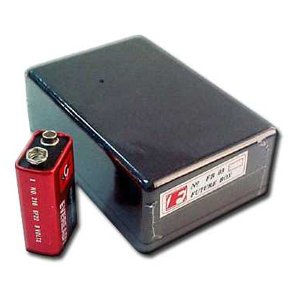 FB03 MONTAGEBOKS 105x69x38mm SORT