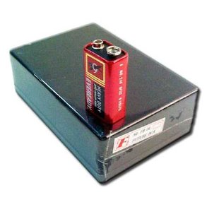 FB04 MONTAGEBOKS 134x89x45mm SORT