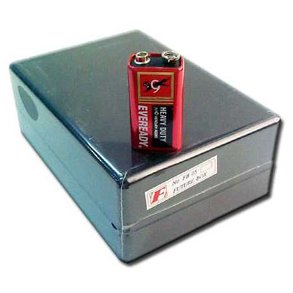 FB05 MONTAGEBOKS 150x103x57mm SORT