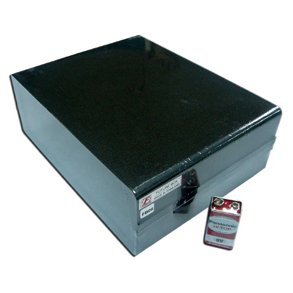 FB06 MONTAGEBOKS 215x168x70mm SORT