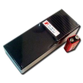 FB07 WALKIE TALKIE BOKS 164x64x36mm SORT