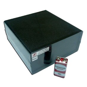 FB10 MONTAGEBOKS 157x146x67mm SORT