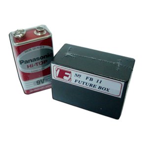 FB11 MONTAGEBOKS 47x32x25mm SORT