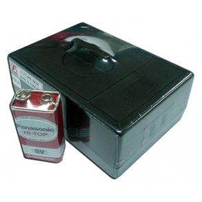 FB14 VAC MONTAGEBOKS 107x77x42mm SORT