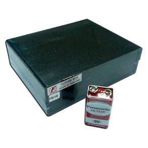 FB16 MONTAGEBOKS 140x110x42mm SORT