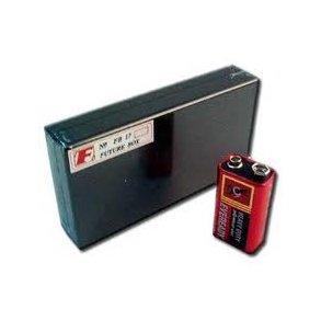 FB17 MONTAGEBOKS 115x63x23mm SORT