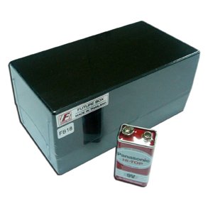 FB18 MONTAGEBOKS 138x71x65mm SORT