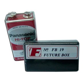 FB19 MONTAGEBOKS 48x27x10mm SORT