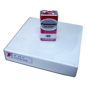 FB21 MONTAGEBOKS 110x110x24mm GR