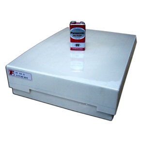 FB22 MONTAGEBOKS 240x170x55mm SORT