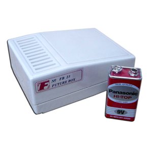 FB23 MONTAGEBOKS 115x75x30-40mm GR