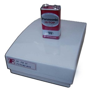 FB25 MONTAGEBOKS 140x95x35-45mm GR BUET TOP