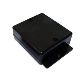 FB32 MONTAGEBOKS 60x66x41mm m. FLANCE SORT