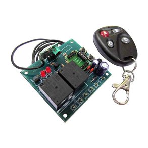 2 KANALS FJERNBETJENING UHF