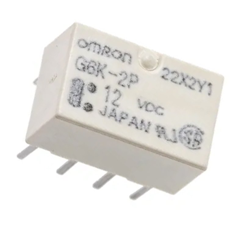  PRINTREL 12VDC 1A 1315R 2pl OMSKIFTER OMRON G6K-2P 12DC