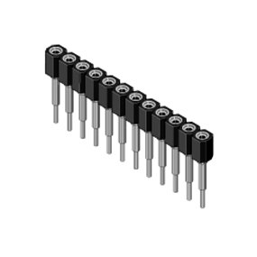 PRÆCISIONS SIL 64 PINS BRÆKBAR - Sil pins/sokler - EL-SUPPLY