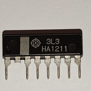 HA1211 FM IF AMP. SIL8