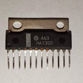 HA1393 19W BTL AUDIO POW.AMP. SIL12